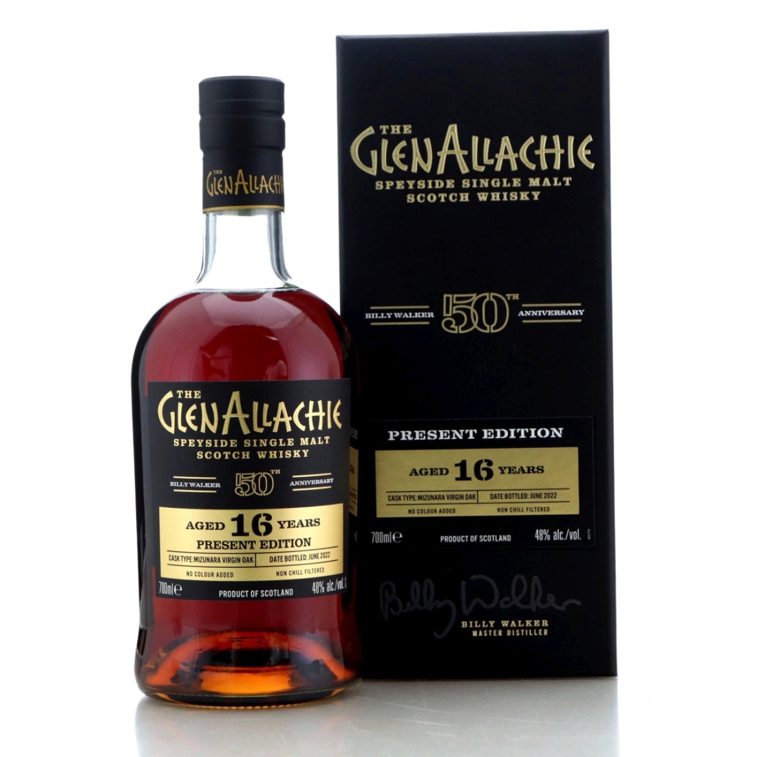 Image for Glenallachie 16 Year Old Present Edition / Billy Walker 50th Anniversary