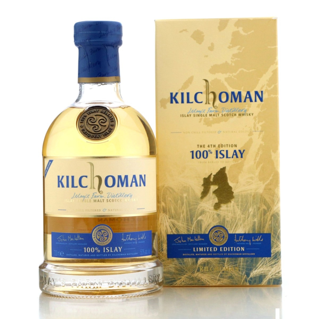 Image for Kilchoman 100% Islay 4th Edition
