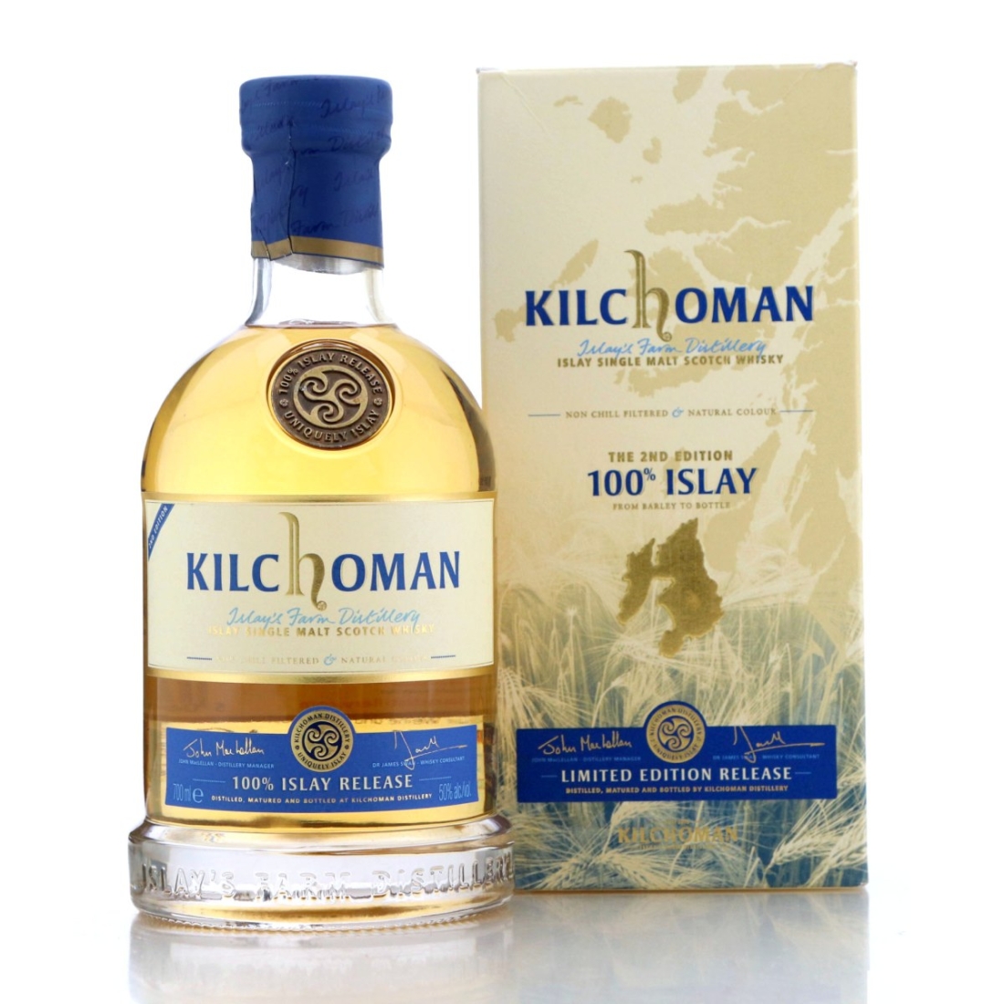 Image for Kilchoman 100% Islay 2nd Edition