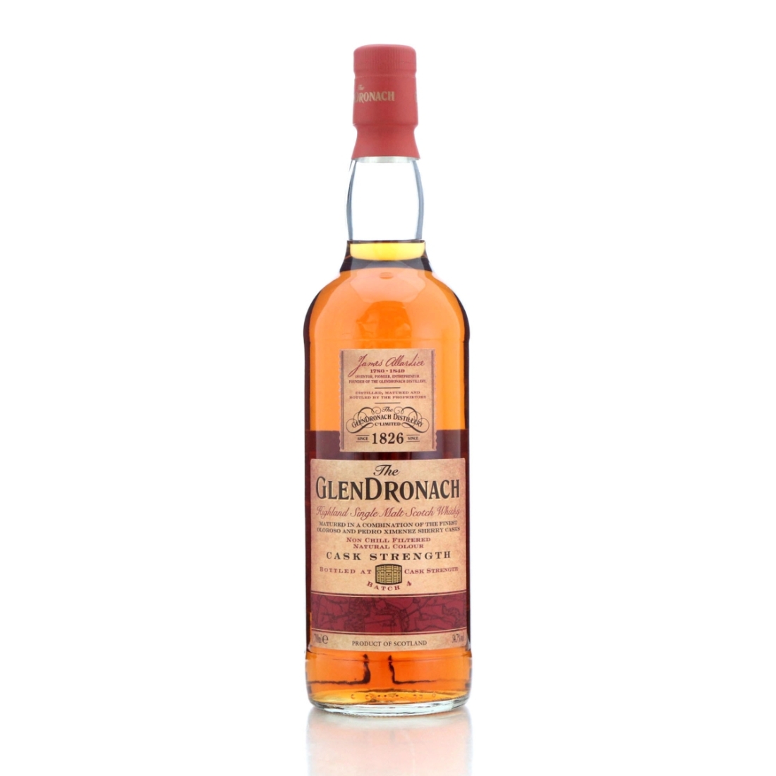 Image for Glendronach Cask Strength Batch #4
