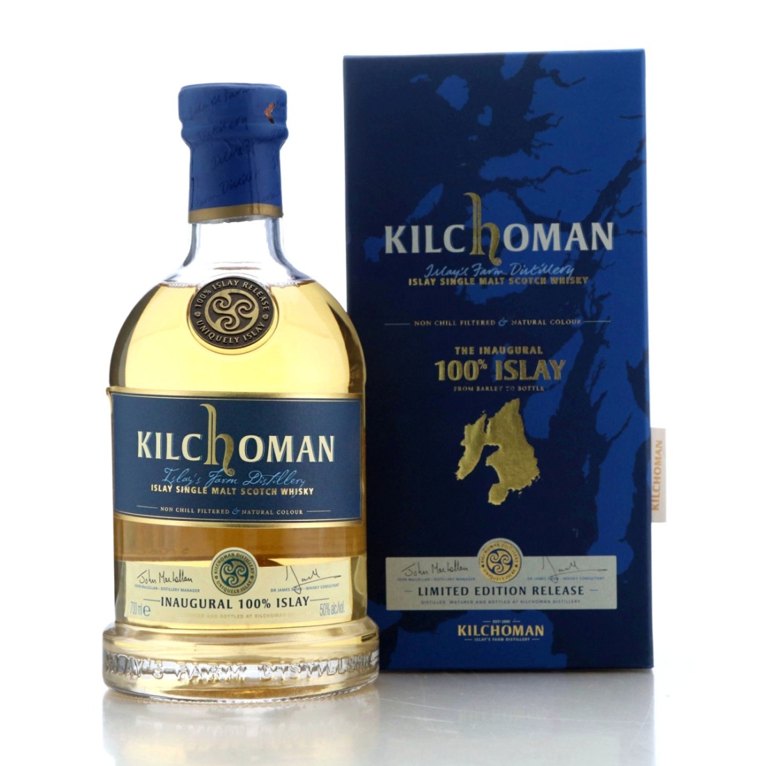 Image for Kilchoman 100% Islay Inaugural Release