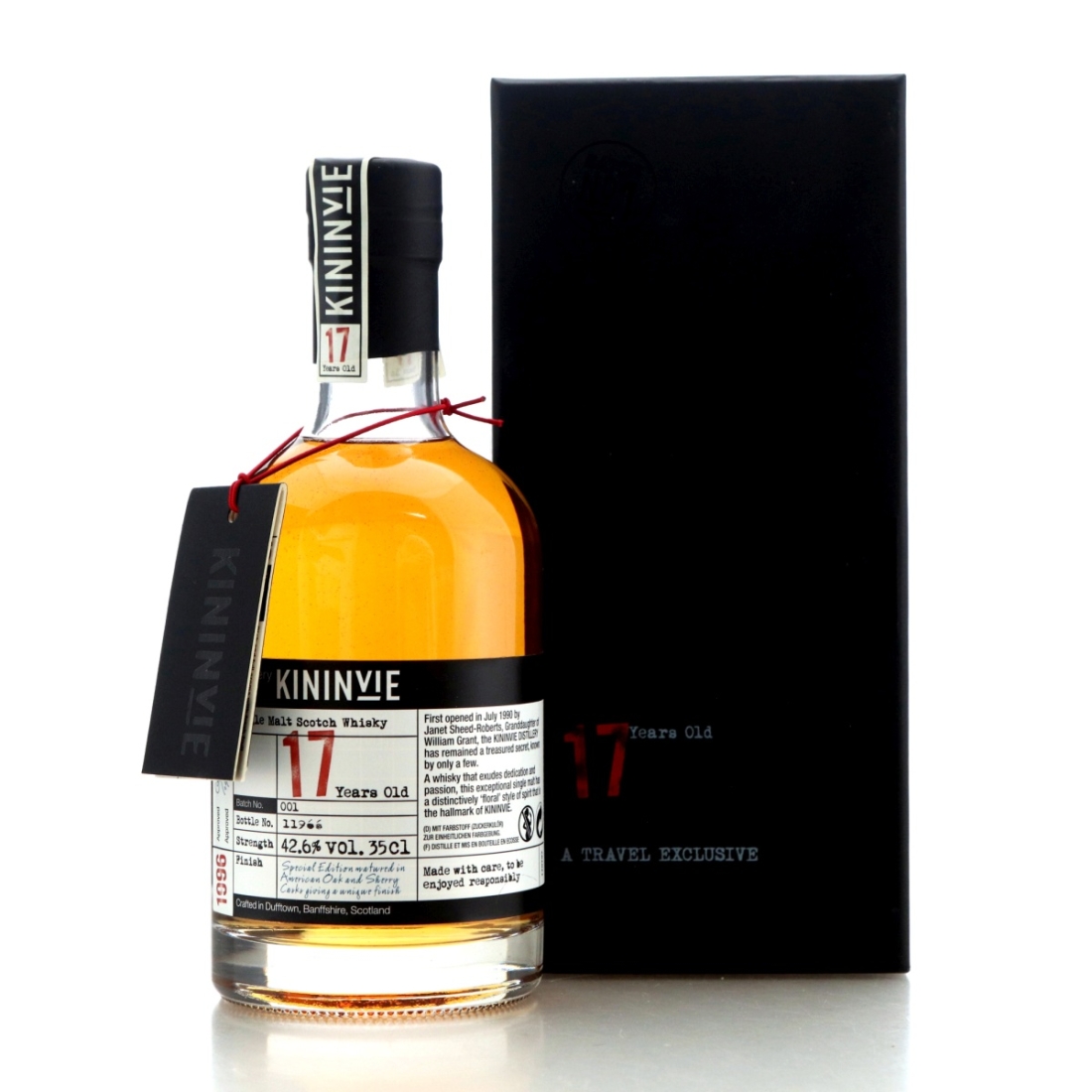 Image for Kininvie 1996 17 Year Old Batch #001