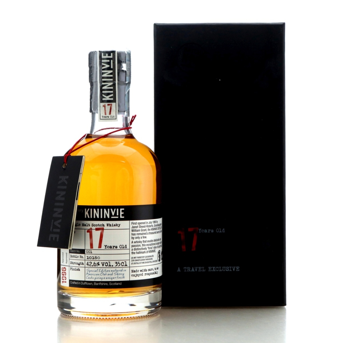 Image for Kininvie 1996 17 Year Old Batch #001