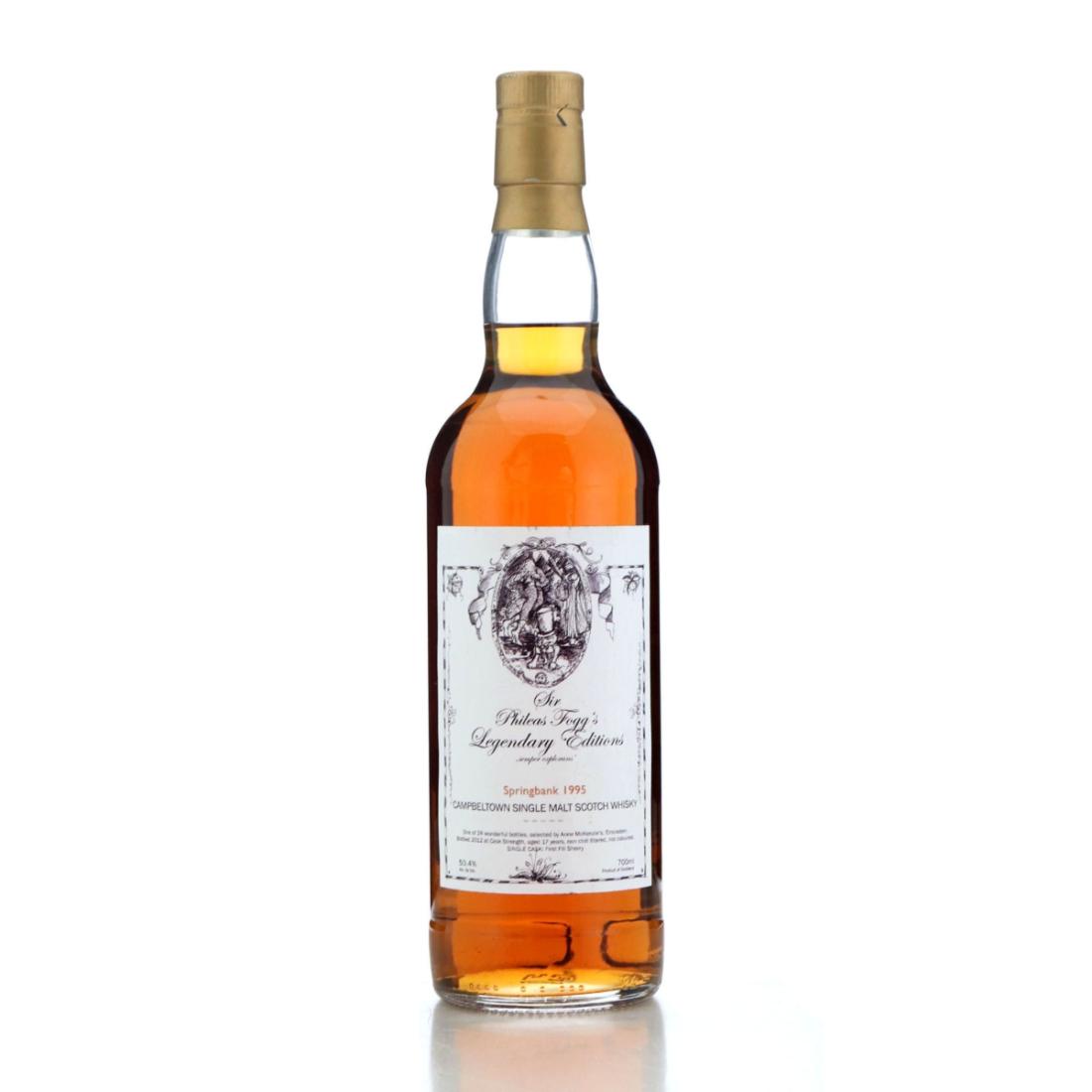 Springbank 1995 Sir Phileas Foggs Legendary Editions 17
