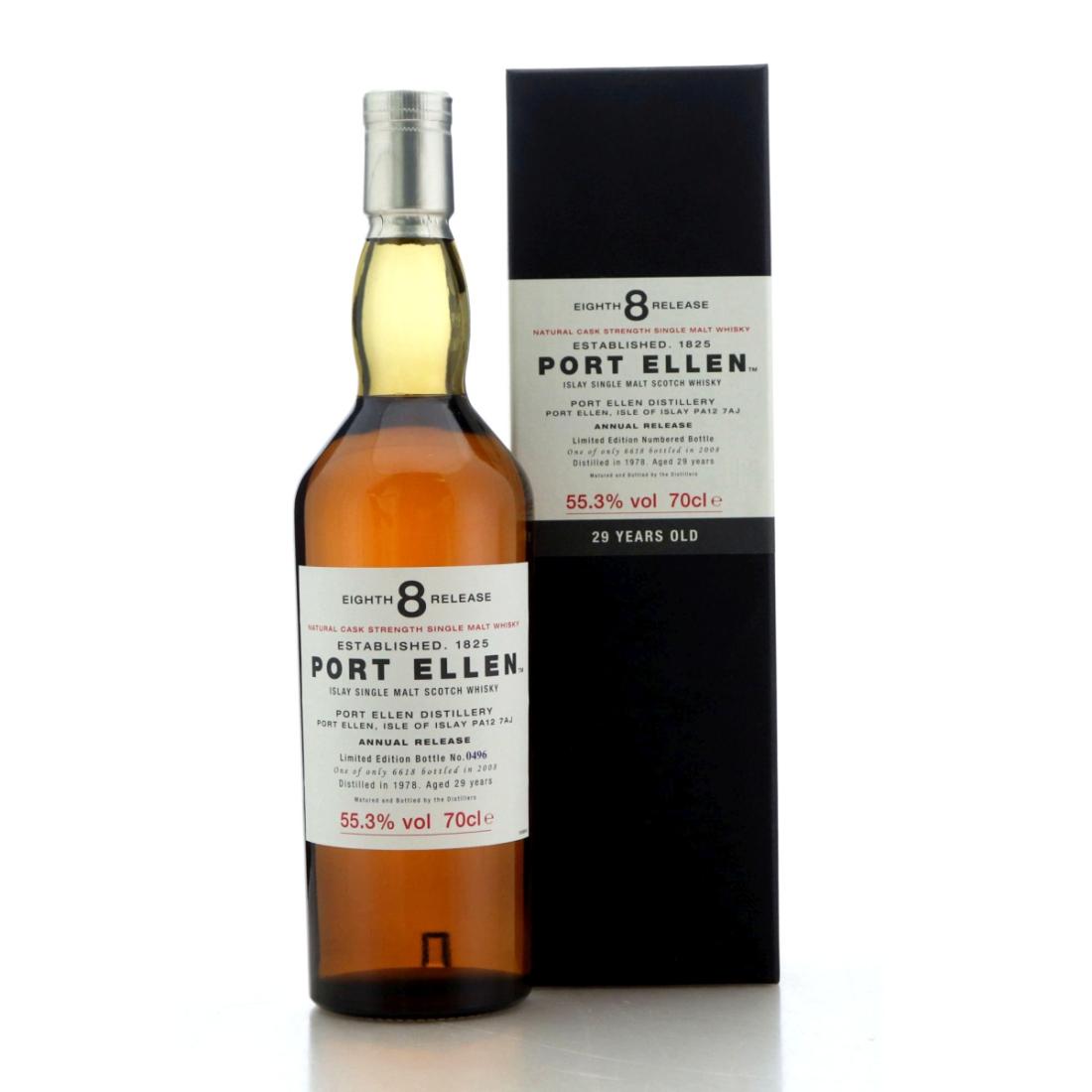 Port Ellen 1978 29 Year Old 8th Release