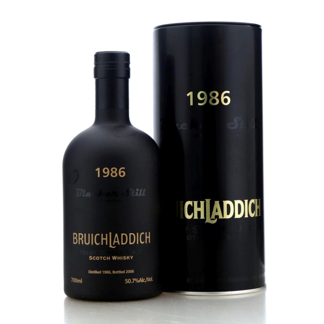 Bruichladdich 1986 Blacker Still 20 Year Old