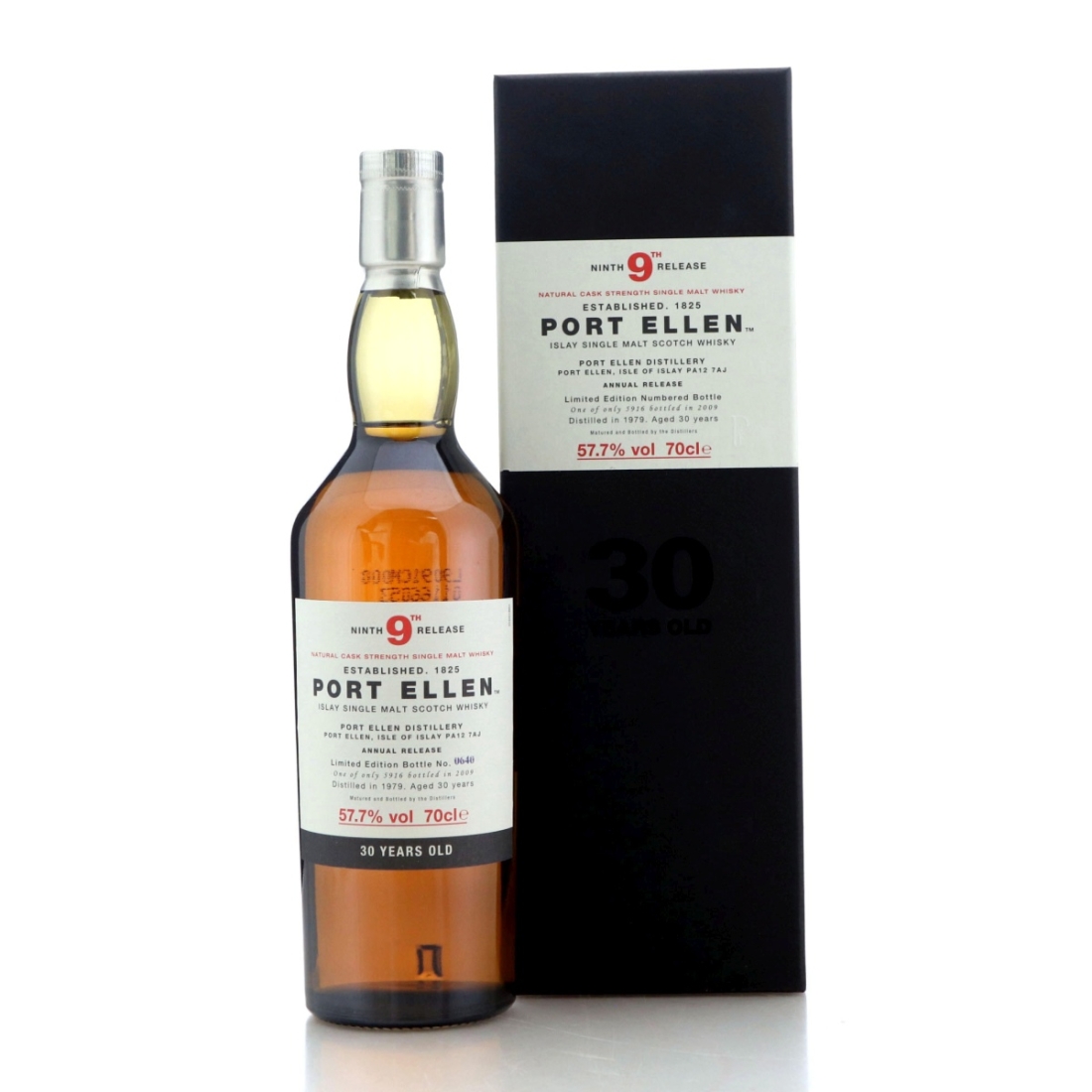 Image for Port Ellen 1979 30 Year Old 9th Release