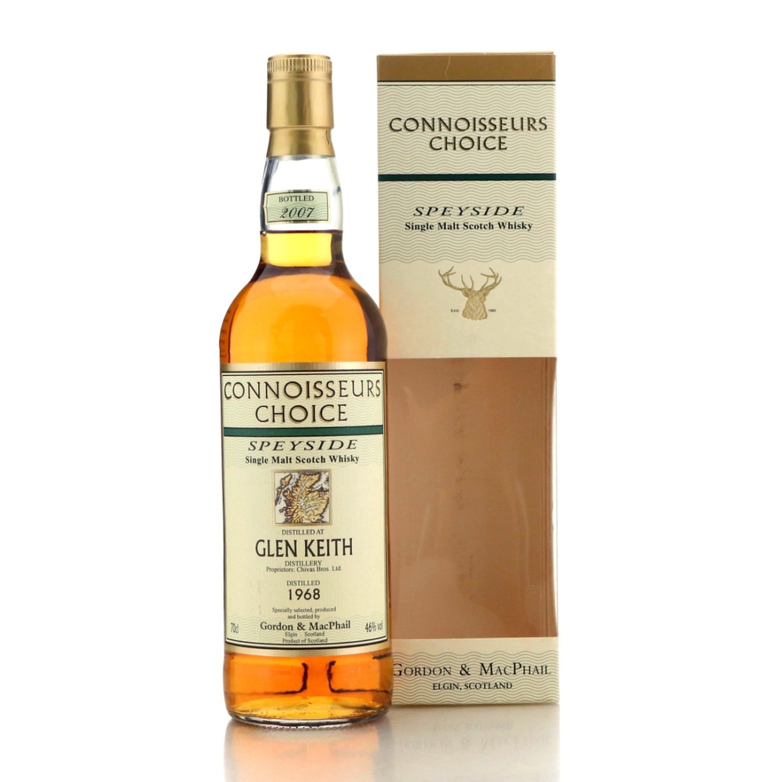 Image for Glen Keith 1968 Gordon and MacPhail