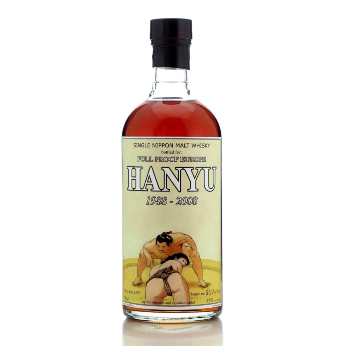 Image for Hanyu 1988 Full Proof 'Nice Butt' Single Cask #9307