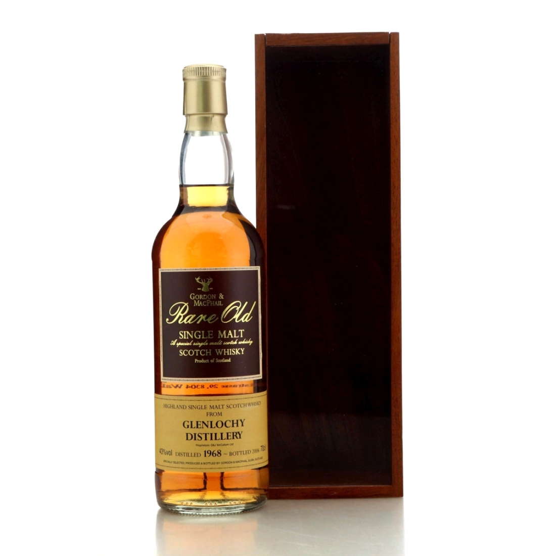 Image for Glenlochy 1968 Gordon and MacPhail Rare Old