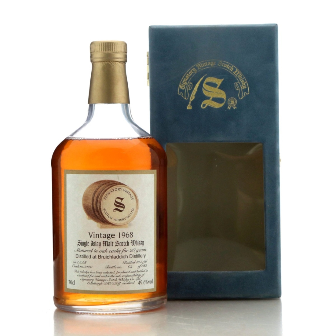 Image for Bruichladdich 1968 28 Year Old