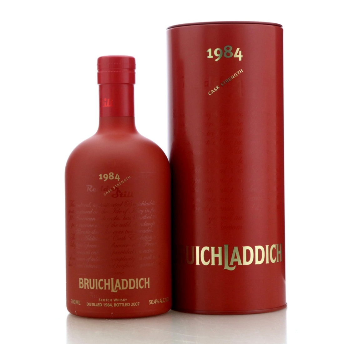 Image for Bruichladdich 1984 Redder Still 22 Year Old