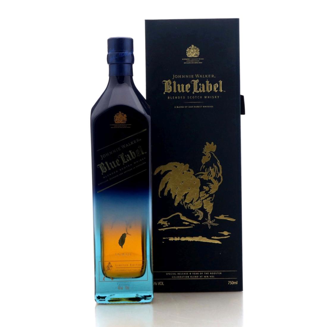 Johnnie Walker Blue Label Year of the Rooster Taiwan
