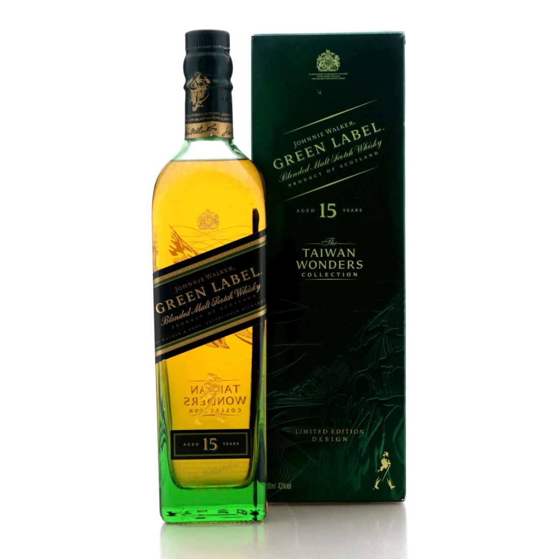 Image for Johnnie Walker Green Label 15 Year Old