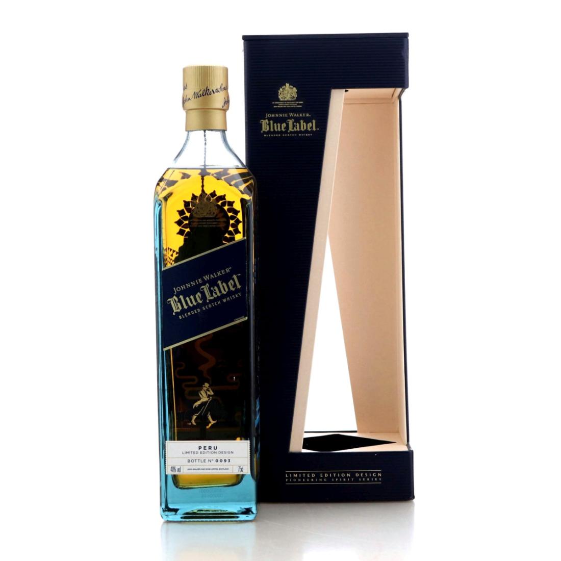 Johnnie Walker Blue Label Peru Limited Edition