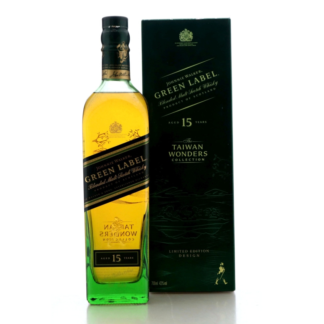 Image for Johnnie Walker Green Label 15 Year Old