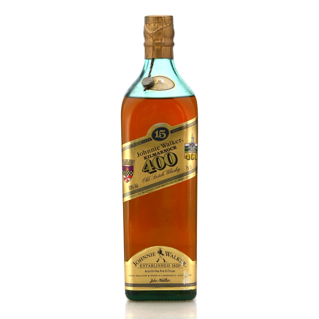 Image for Johnnie Walker 15 Year Old Kilmarnock 400