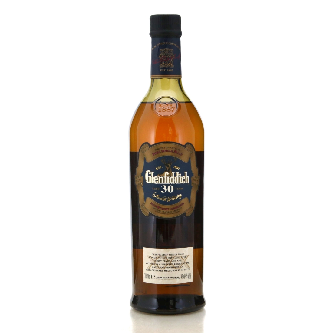 Image for Glenfiddich 30 Year Old pre-2007