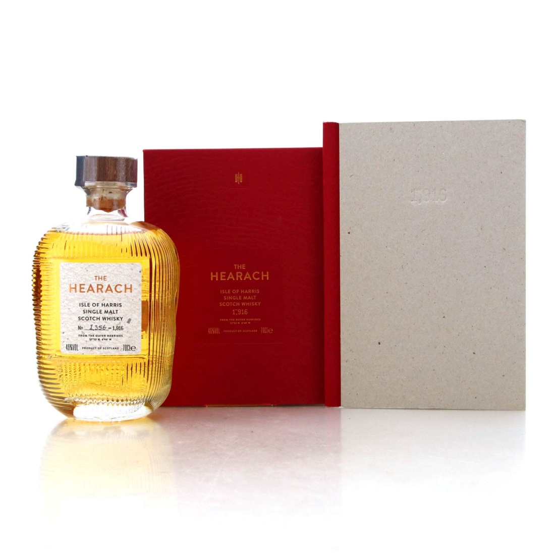 Image for The Hearach The 1,916 / Inaugural Release