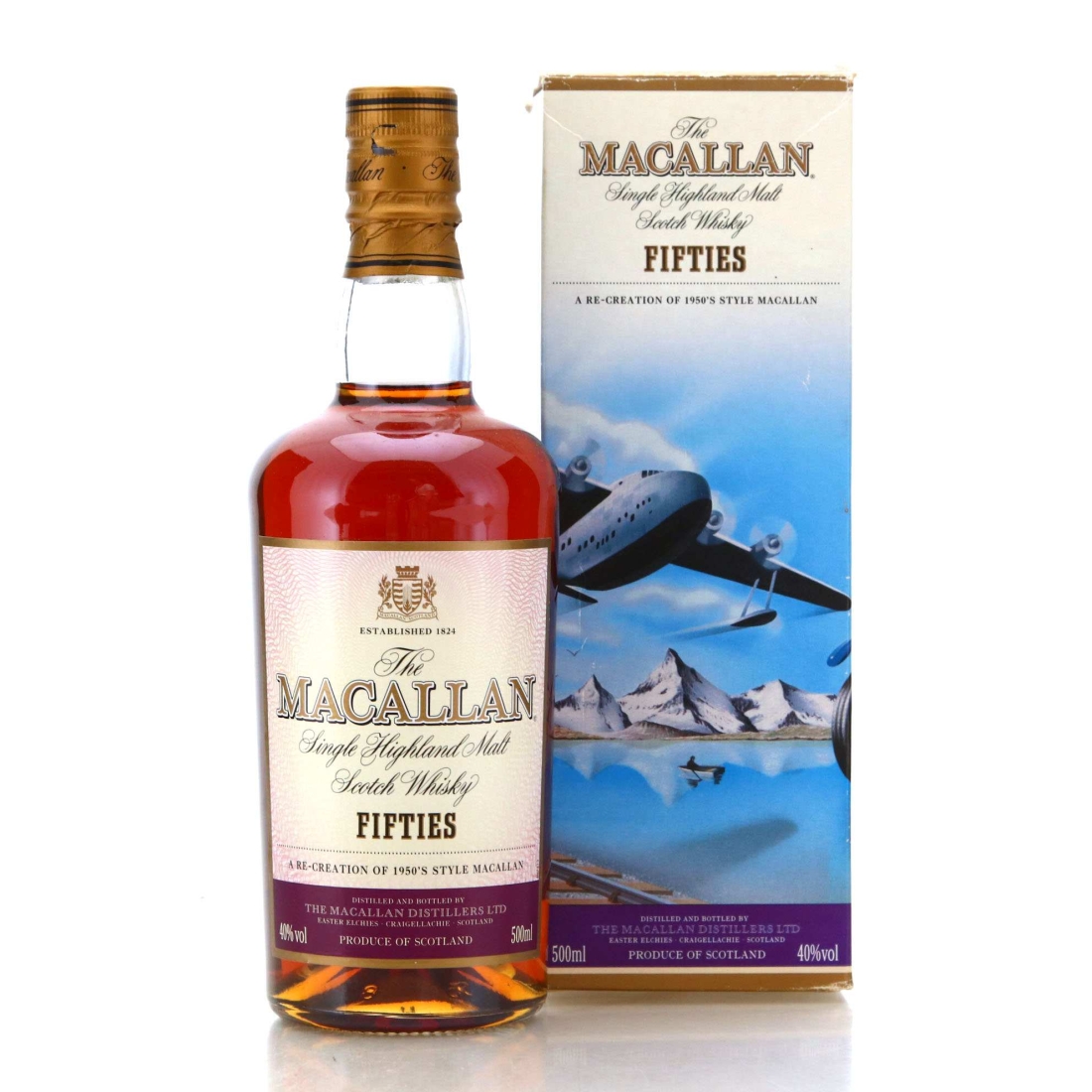 Image for Macallan Decades Fifties
