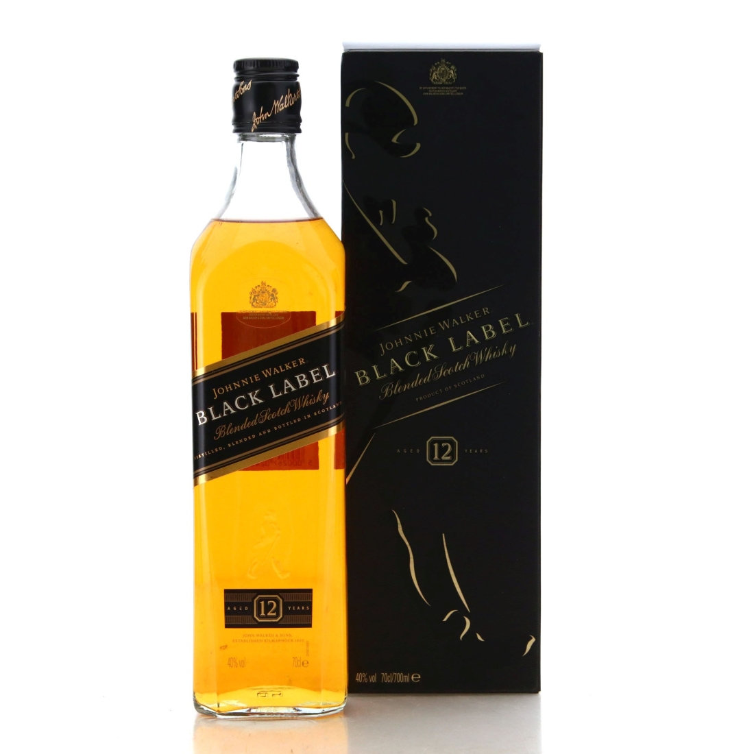 Image for Johnnie Walker Black Label 12 Year Old 70cl