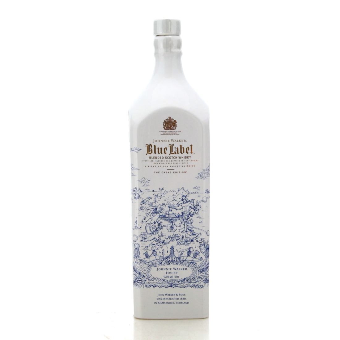 Image for Johnnie Walker Blue Label Casks Edition 1 Litre / Johnnie Walker House
