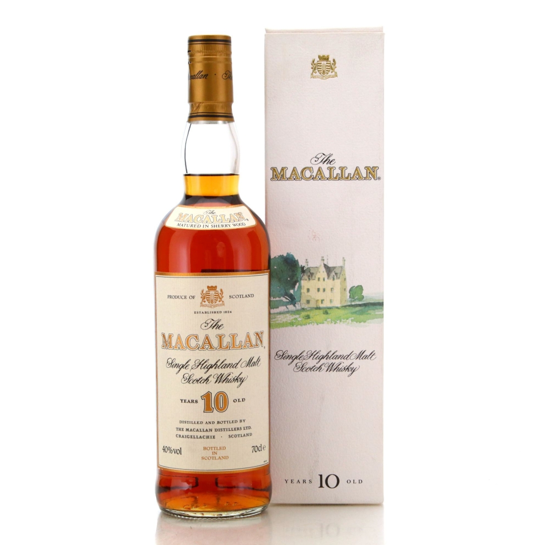Macallan 10 Year Old
