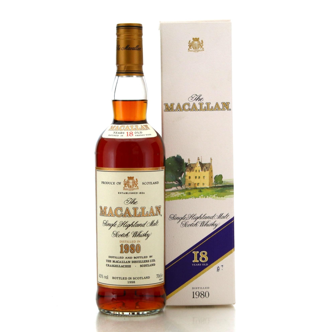 Image for Macallan 1980 18 Year Old