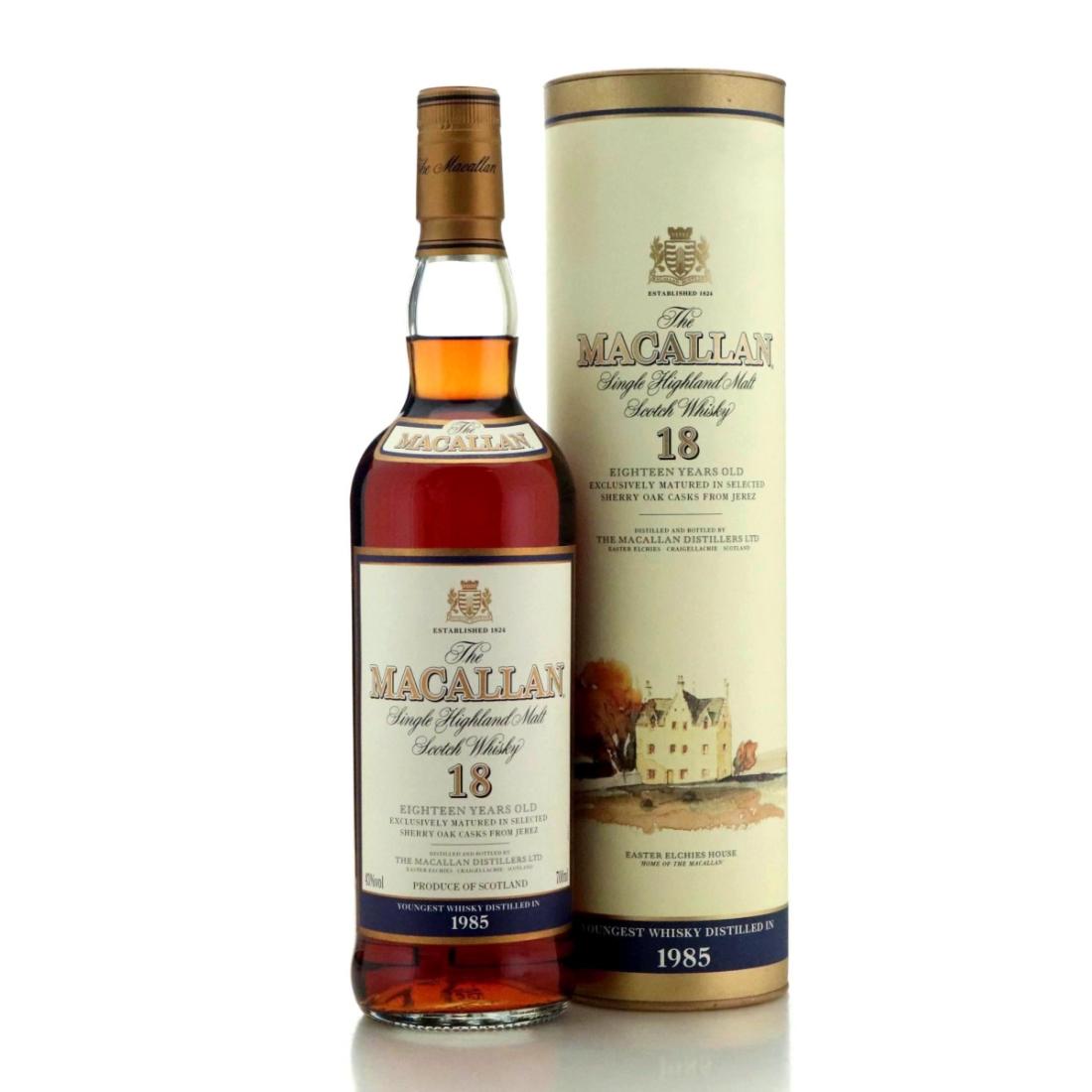 Image for Macallan 1985 18 Year Old