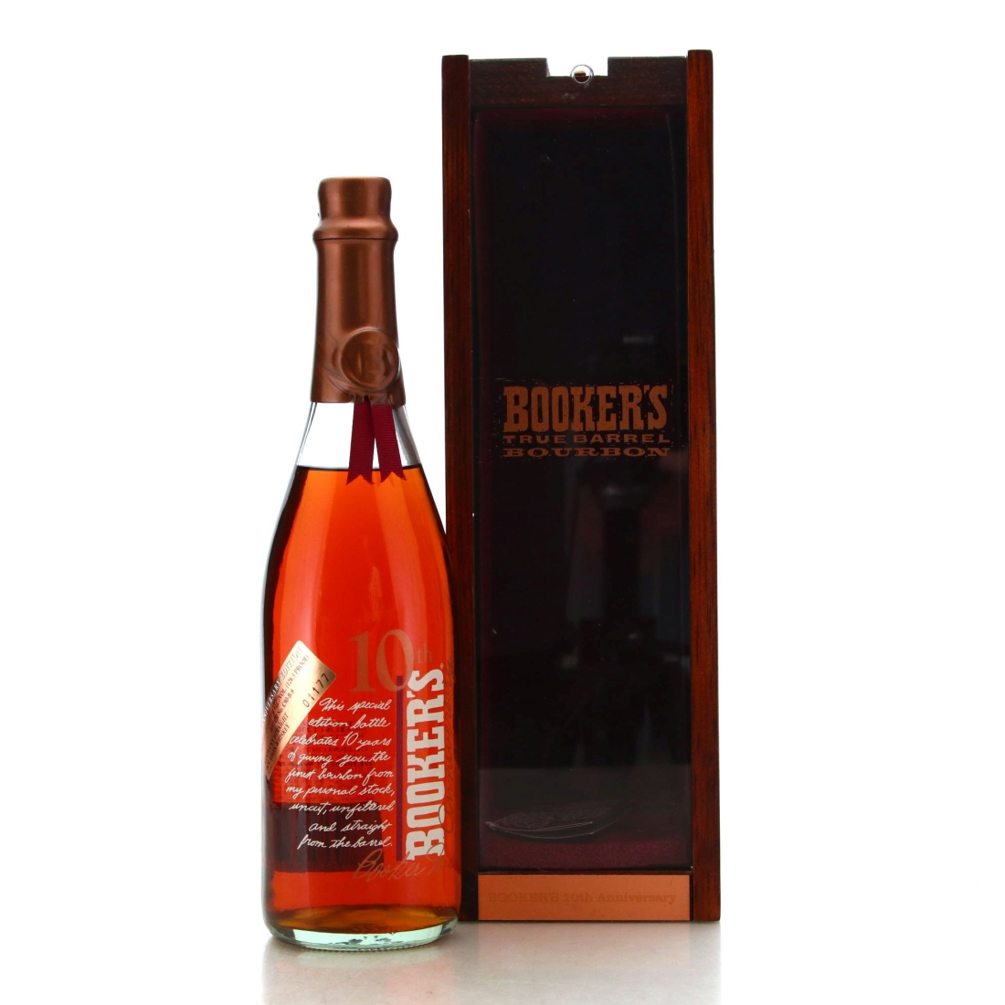 Image for Booker's 10th Anniversary Edition Bourbon Batch #C90-B-8