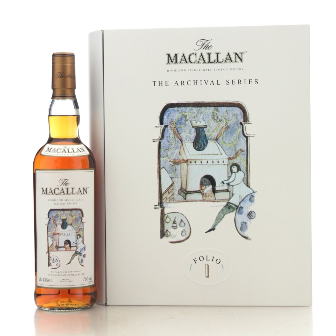 Image for Macallan Archival Series Folio 1