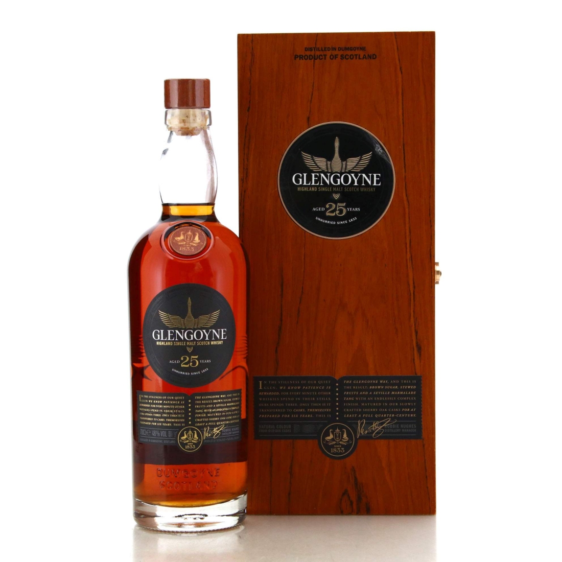 Image for Glengoyne 25 Year Old Sherry Casks