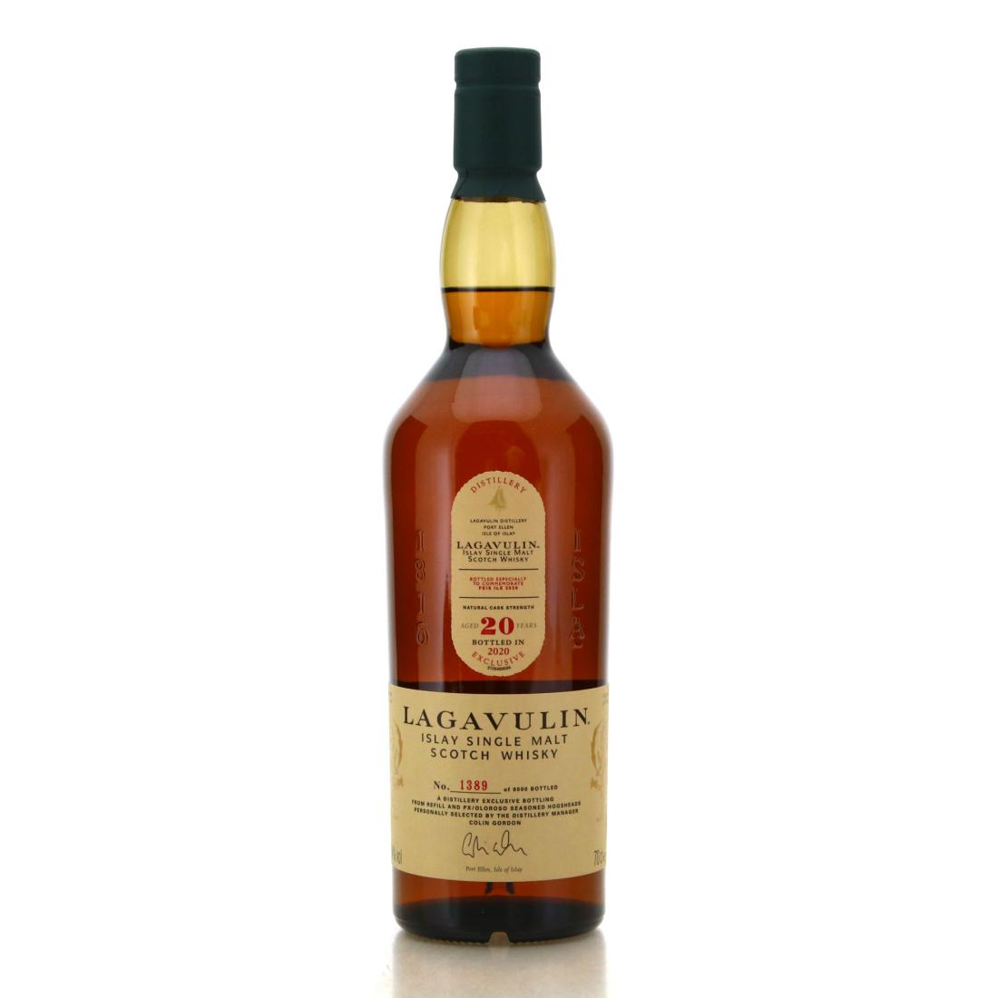 Lagavulin Fis Le 2020 20