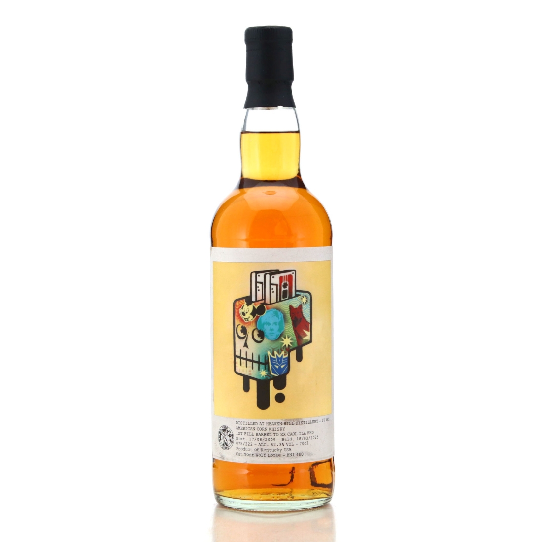 Image for Heaven Hill 2009 Cassette Lord 15 Year Old