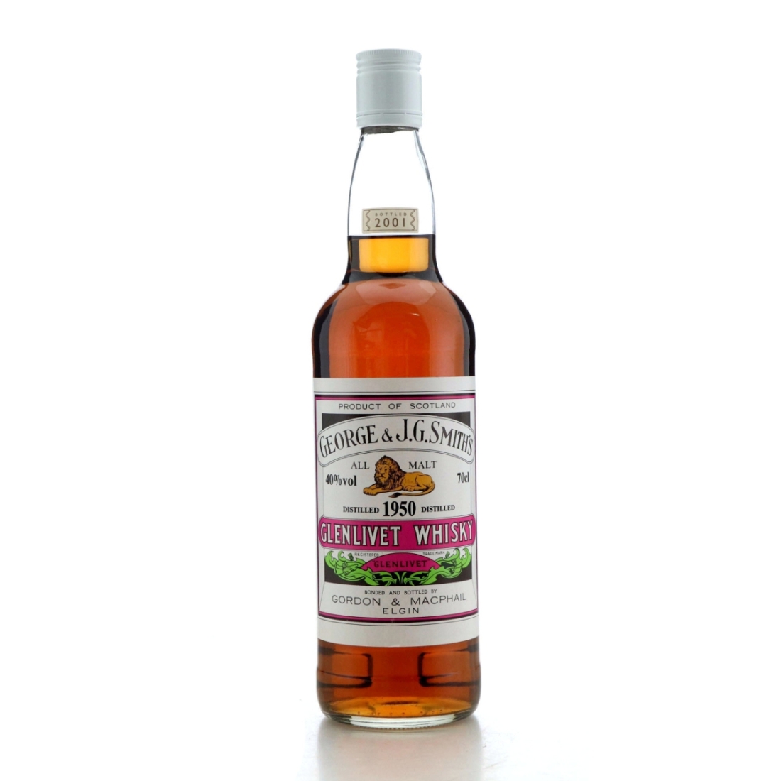 Image for Glenlivet 1950 Gordon and MacPhail