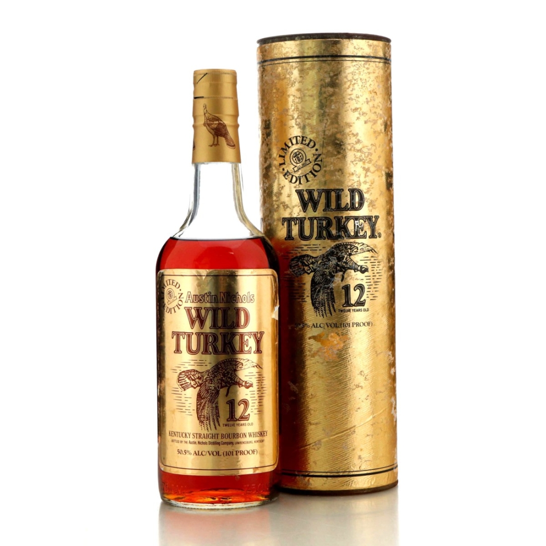 Image for Wild Turkey 12 Year Old 101 Proof Limited Edition 1991