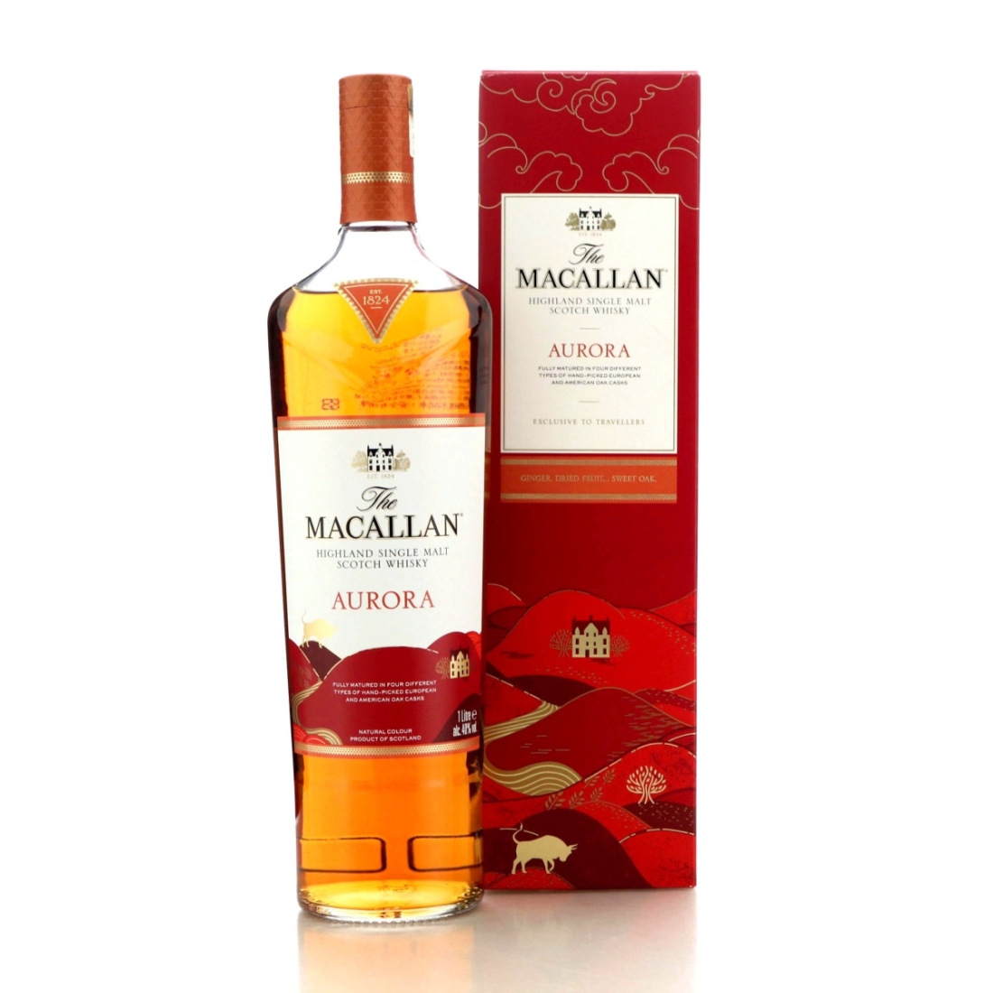 Image for Macallan Aurora 1 Litre / Year of the Ox