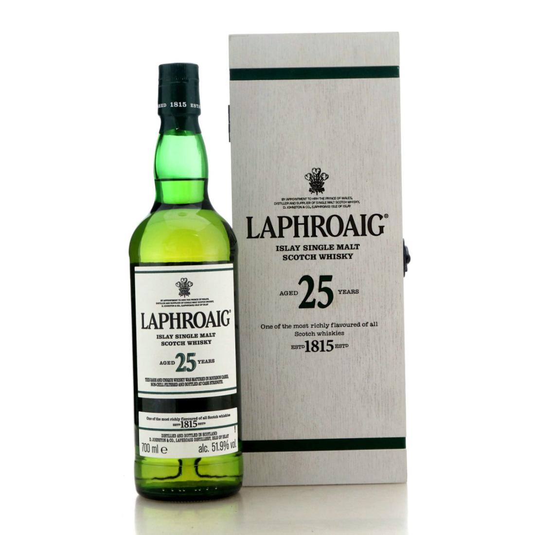 Laphroaig 25 2021 Edition