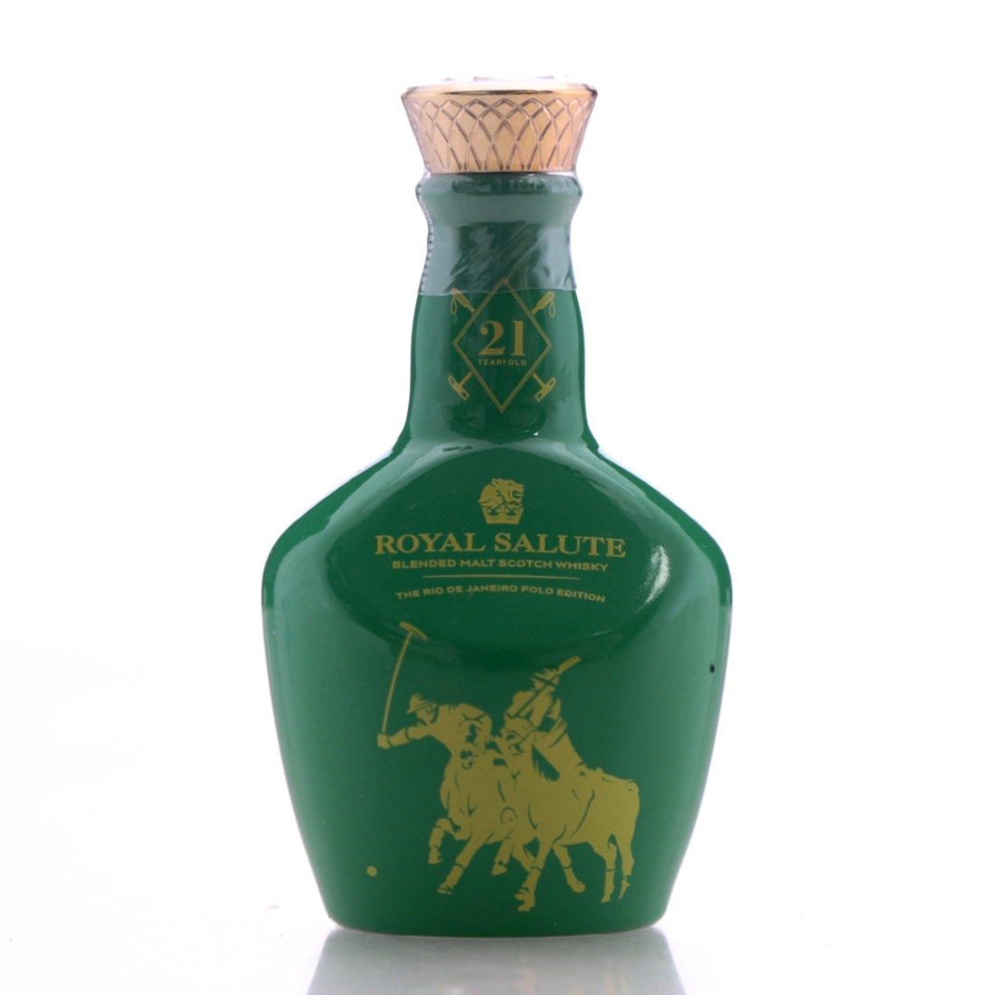 Image for Royal Salute 21 Year Old Rio De Janeiro Polo Edition Miniature