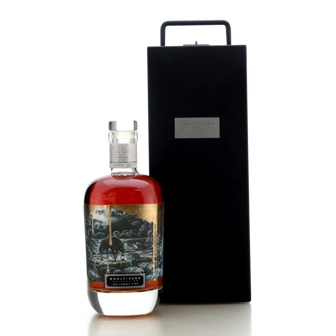 Image for Bowmore 1991 Woolf Sung 26 Year Old