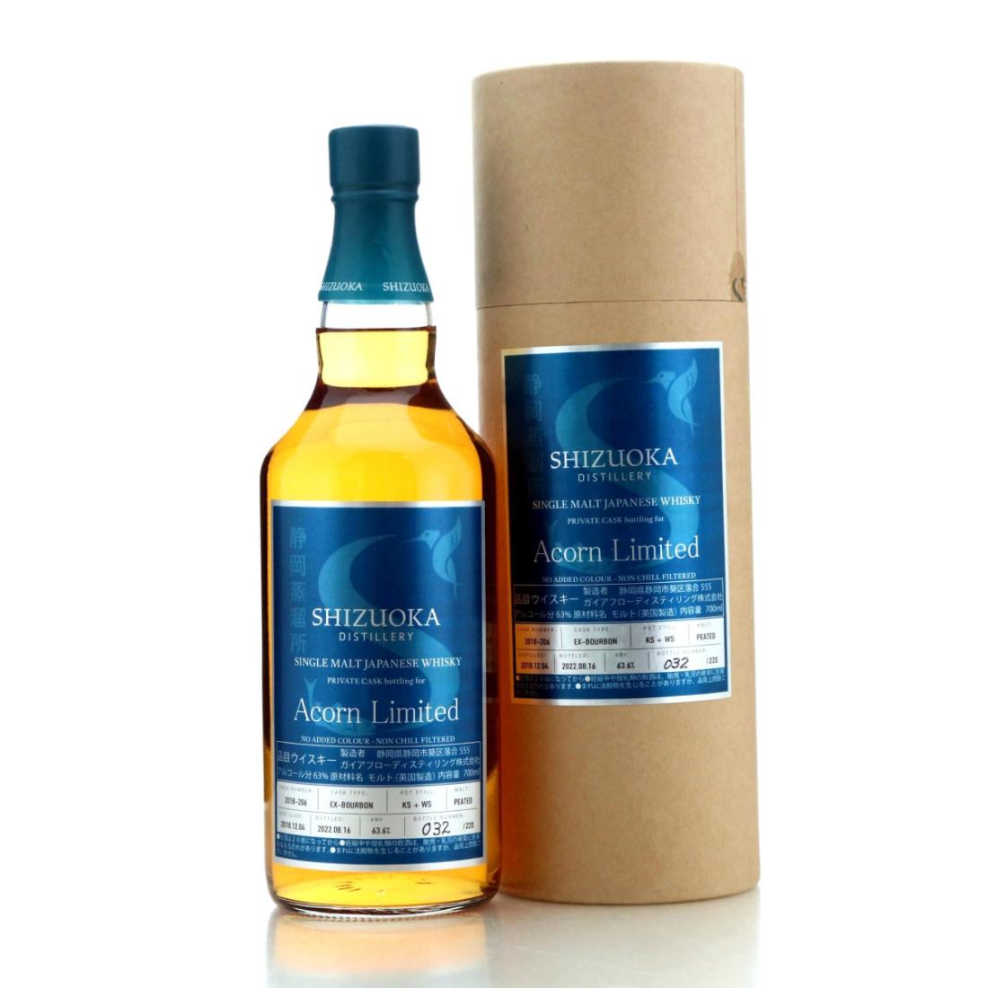 Shizuoka 2018 Peated Single Cask 206 Limited