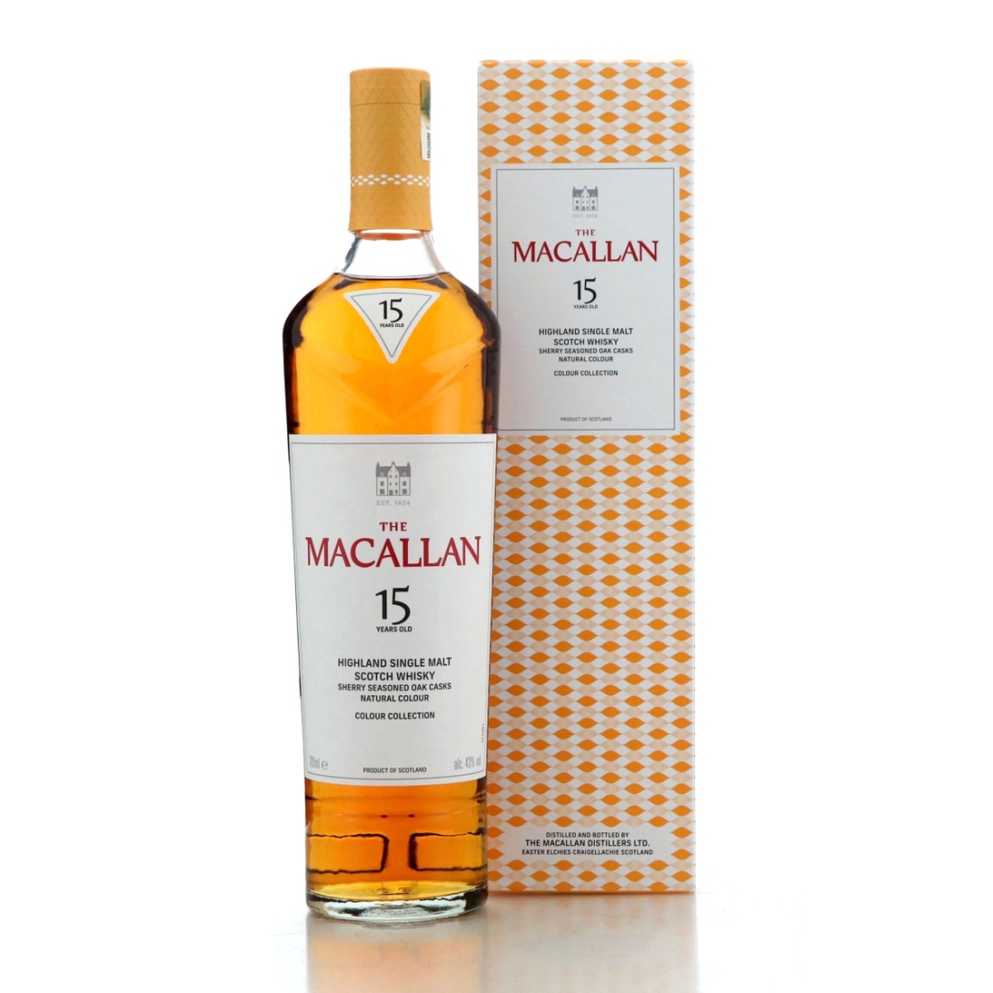 Image for Macallan 15 Year Old Colour Collection