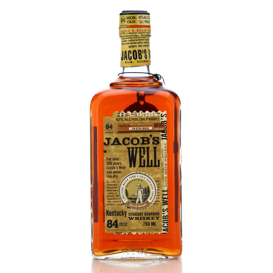 Jacobs Well 84 Month Old Kentucky Straight Bourbon