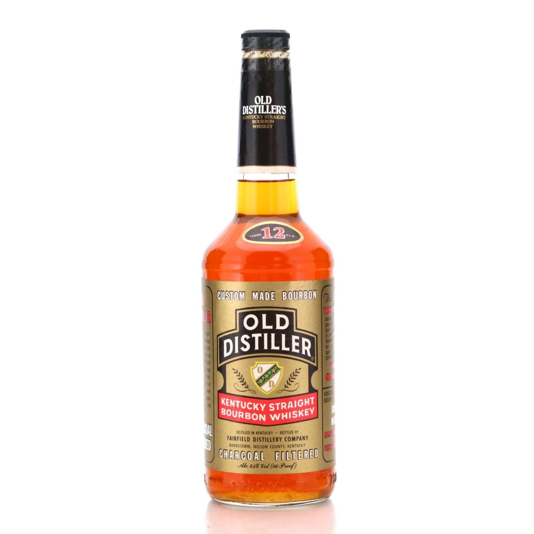Old Distiller 12 Kentucky Straight Bourbon 1990s