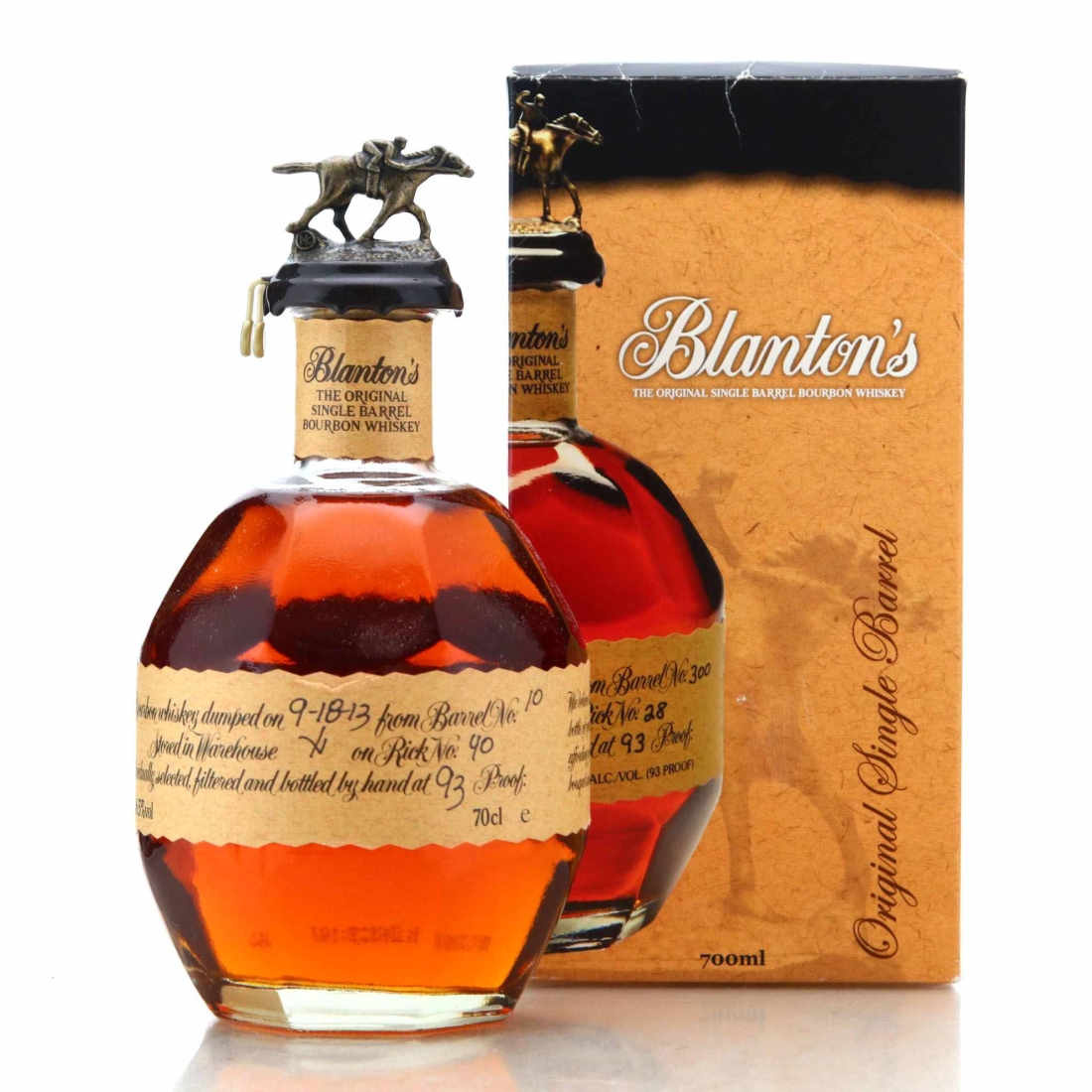 Image for Blanton's Single Barrel Bourbon