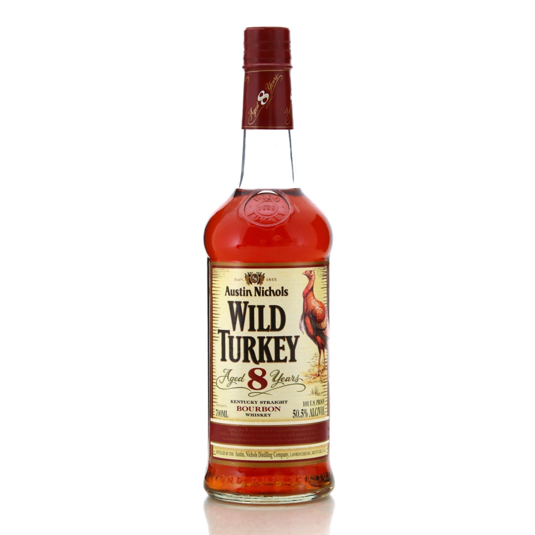 Image for Wild Turkey 8 Year Old 101 Proof 70cl