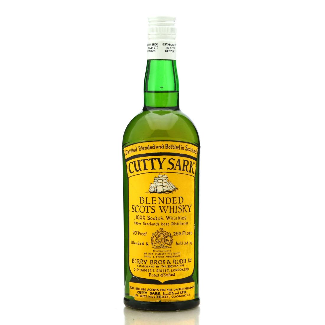 Cutty Sark Scots Whisky