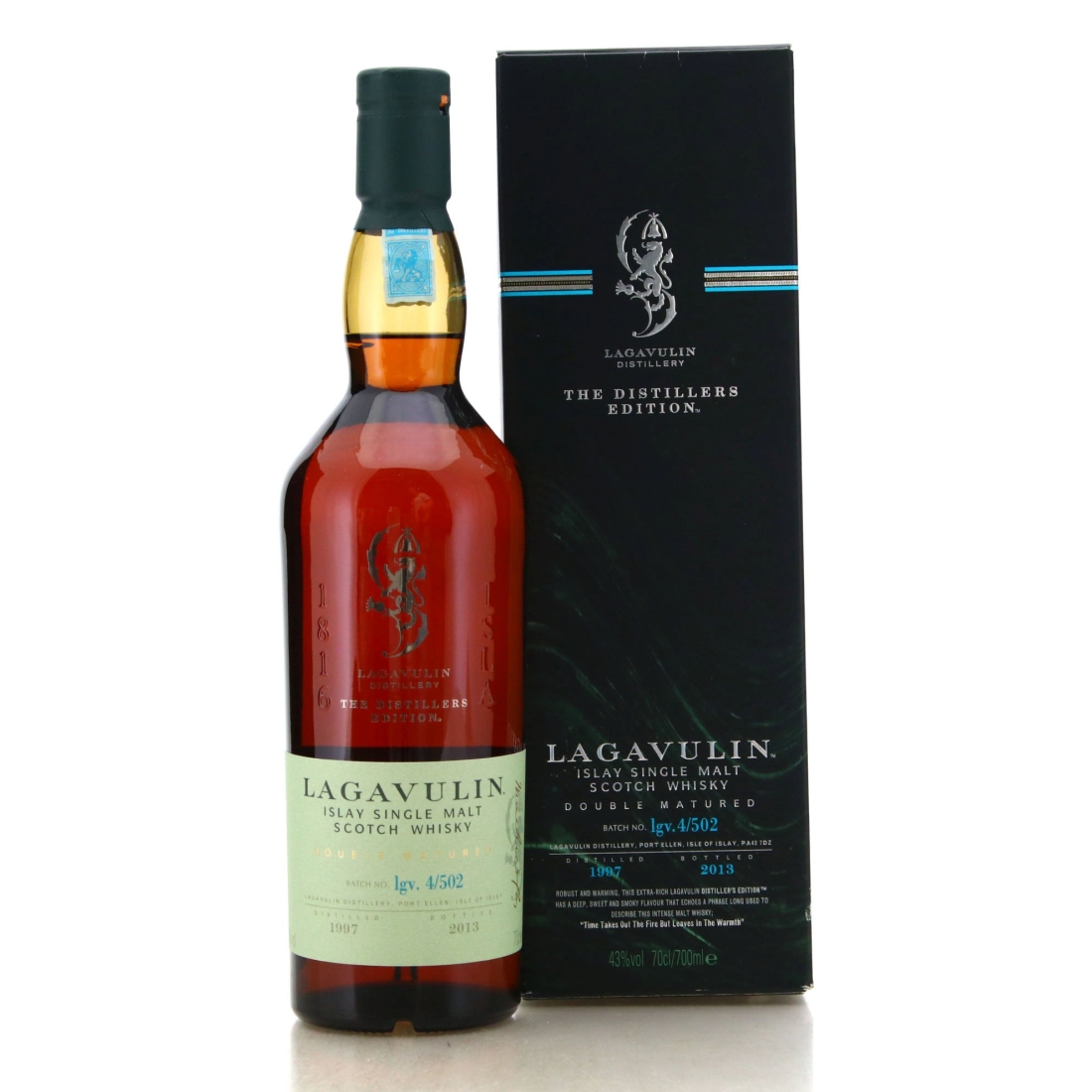 Image for Lagavulin 1997 Distillers Edition lgv.4/502
