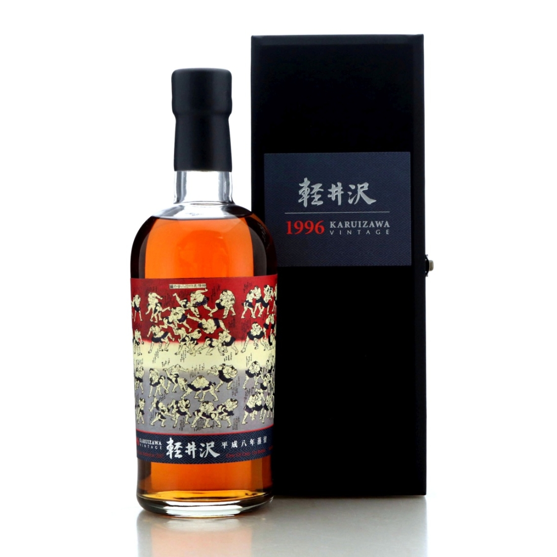 Image for Karuizawa 1996 Single Cask 16 Year Old #3648 - 48 Sumo Wrestlers