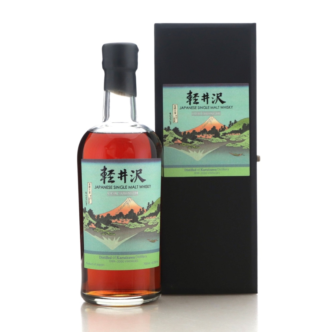 Image for Karuizawa 1999/2000 Cask Strength 18th Edition